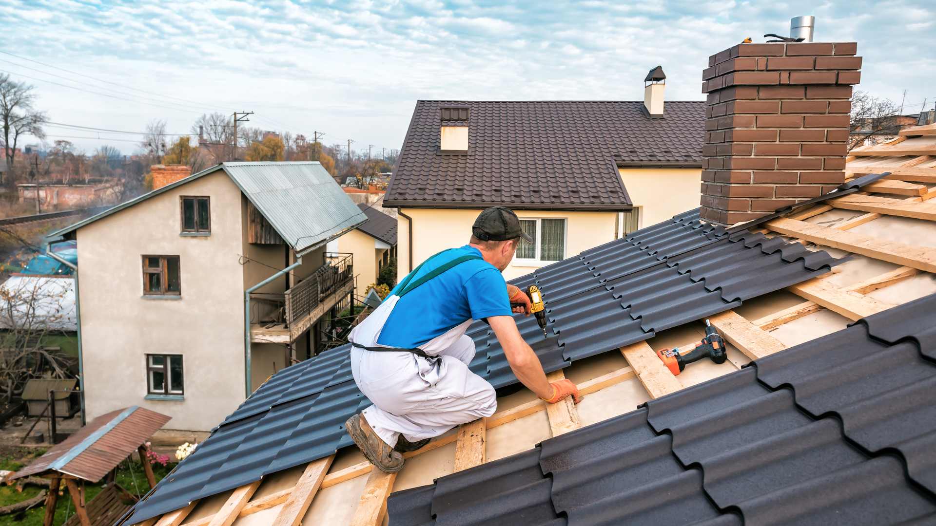 Professional Roof Repair in Round Rock, TX